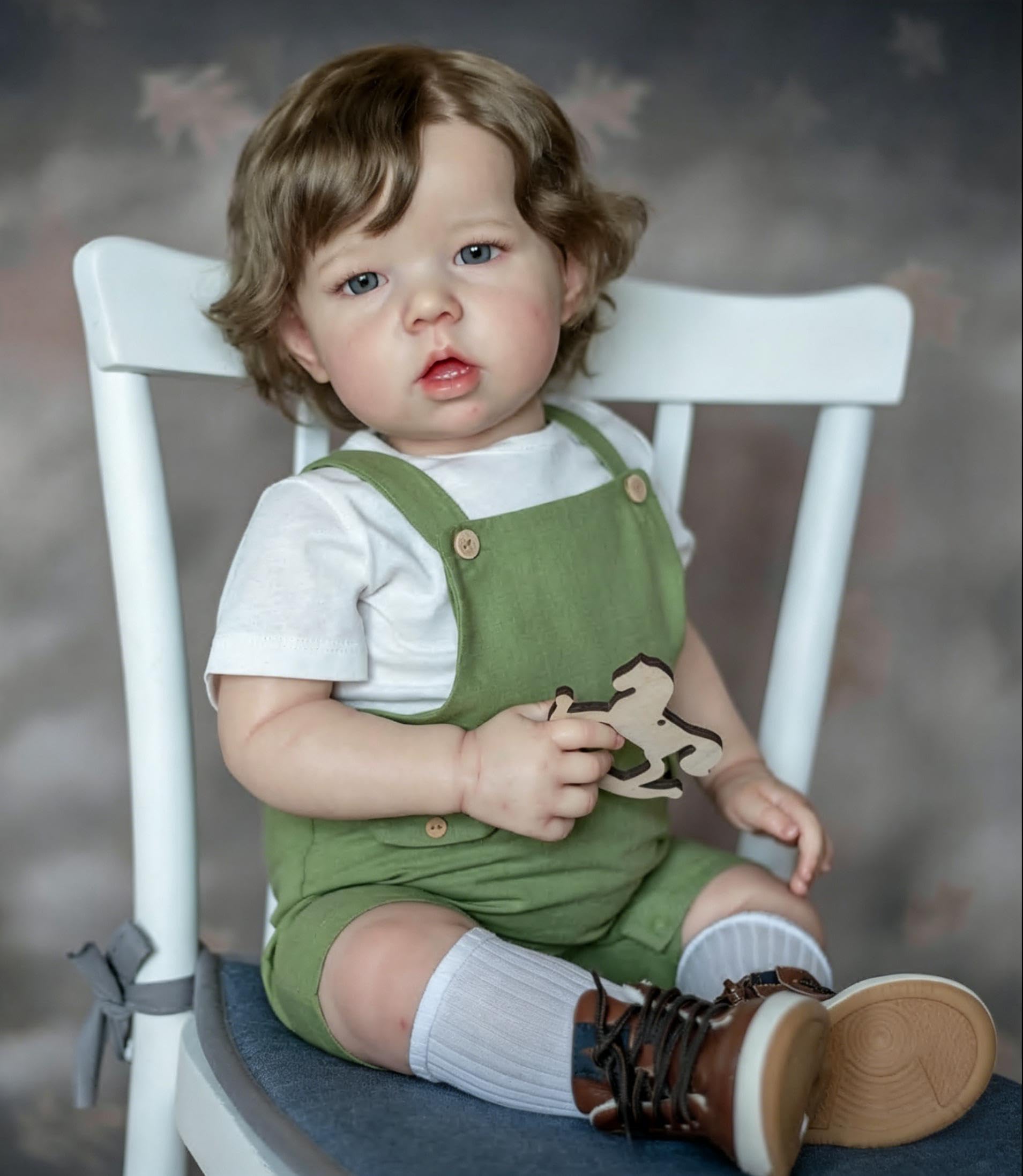 RXDOLL Realistyczne lalki Reborn Baby Dolls silikonowe całe ciało winyl 50 cm anatomicznie poprawny chłopiec pełna silikonowa lalka bobas realistyczna lalka noworodka niemowlęta prawdziwe życie lalki