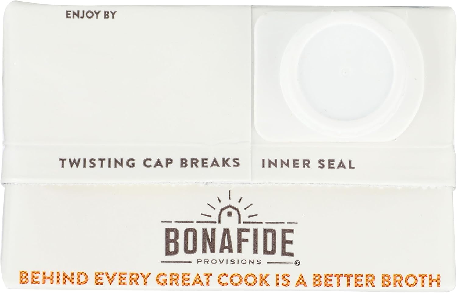 Bonafide Provisions Organic Chicken Broth, Shelf Stable 32 fl oz