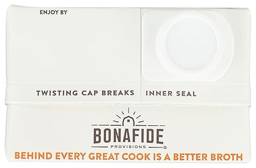 Miniatura 3 de Bonafide Provisions Caldo de pollo orgánico estante estable 32 onzas líquidas
