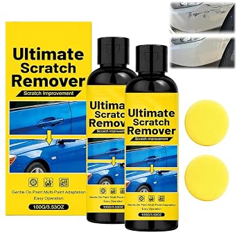 Scratch Remover, Scratch Car Scratch Remover Kit, Quick Repair Scratches and Restore Shine, All Paint Colors Polishing Kit