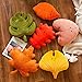 ALOEU Blätter Plüsch Kissen Kawaii Ahornblatt Ginkgo Blatt grünes Blatt Plüsch Puppen Gefüllte Weiche Pflanze Kissen für Home Sofa Decor (B)