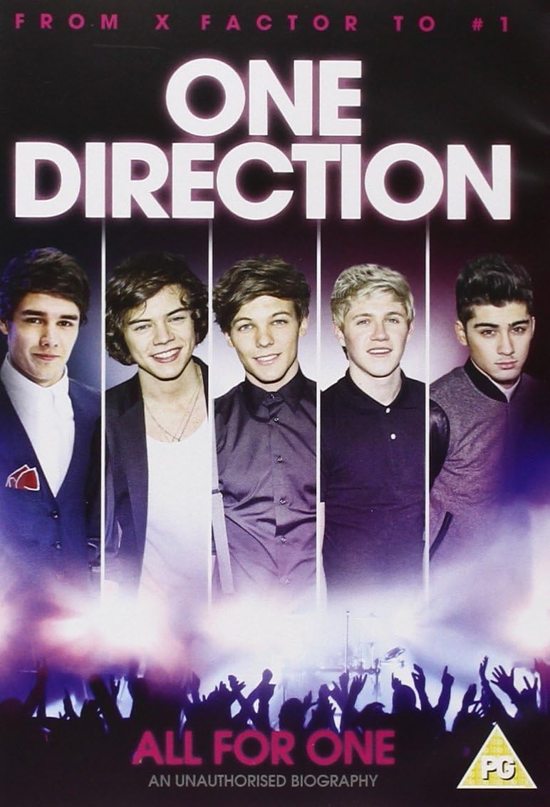 One Direction: All For One [DVD]: Amazon.co.uk: Harry Styles, Niall ...