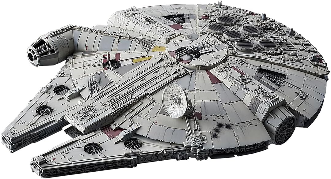 Bandai Hobby Star Wars Millennium Falcon The Rise of Skywalker 1/144 Scale, Multicolor, BAS5058195
