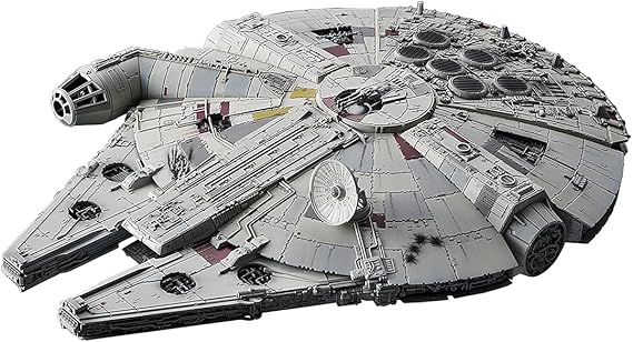 Bandai Hobby - Star Wars - Millenniuim Falcon (Rise of Skywalker Ver), Bandai Spirits 1/144 Model Kit