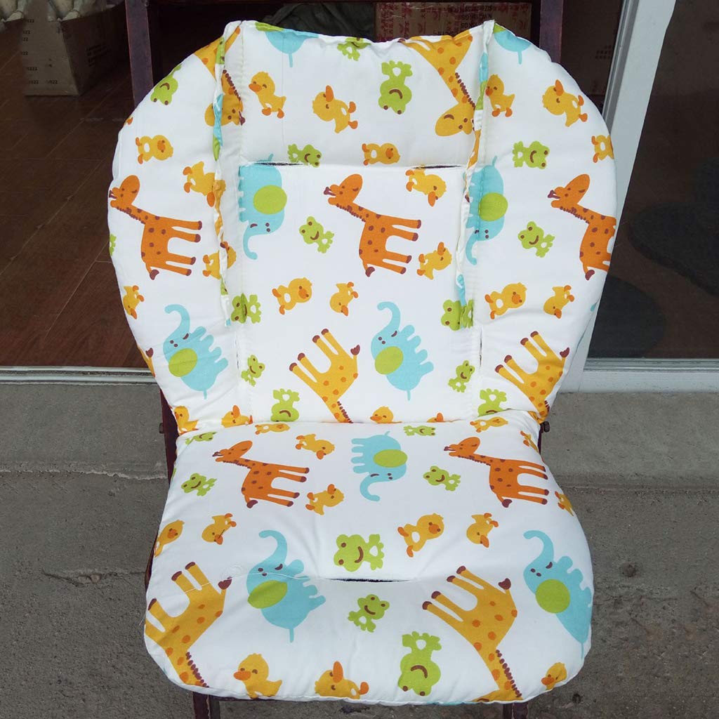 CALANDIS™ Baby Stroller High Chair Seat Cushion Liner Mat Pad Cover Protector Zoo | Seat Liners | Stroller Accessories | Strollers & Accessories-image-34
