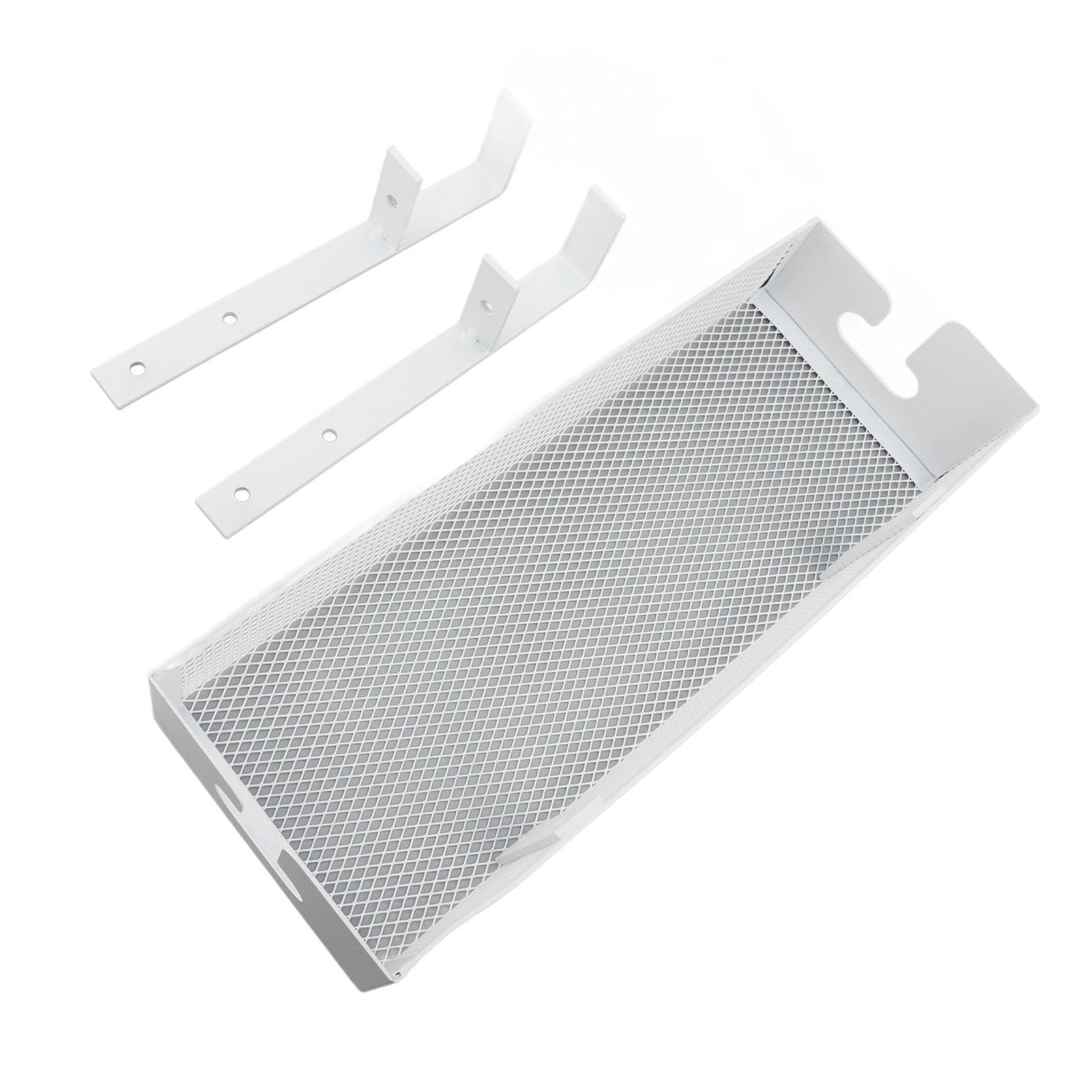 Bandeja de gestión de cables debajo del escritorio, conveniente para recoger y organizar cables, caja de gestión de cables para organizar cables, cables de alimentación