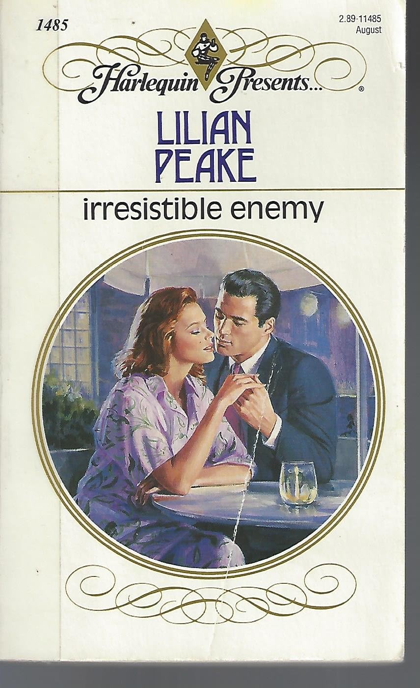 Irresistible Enemy (Harlequin Presents) Paperback – Import, 1 July 1992