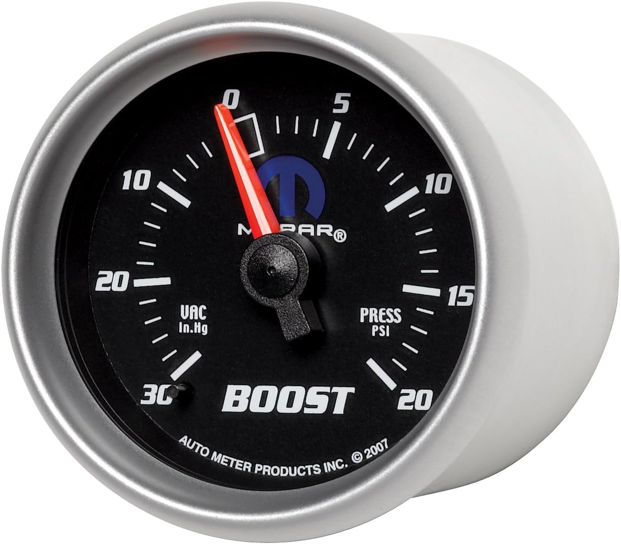 Auto Meter 880012 MOPAR Mechanical Boost/Vacuum Gauge