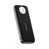 SATECHI Batería Externa Inalámbrica 10.000 mAh Quatro, Batería Portatil para Todos los Modelos de la Serie iPhone 17 a 12, Apple Watch Series 11 a 1 y Ultra 3/2/1, AirPods y más