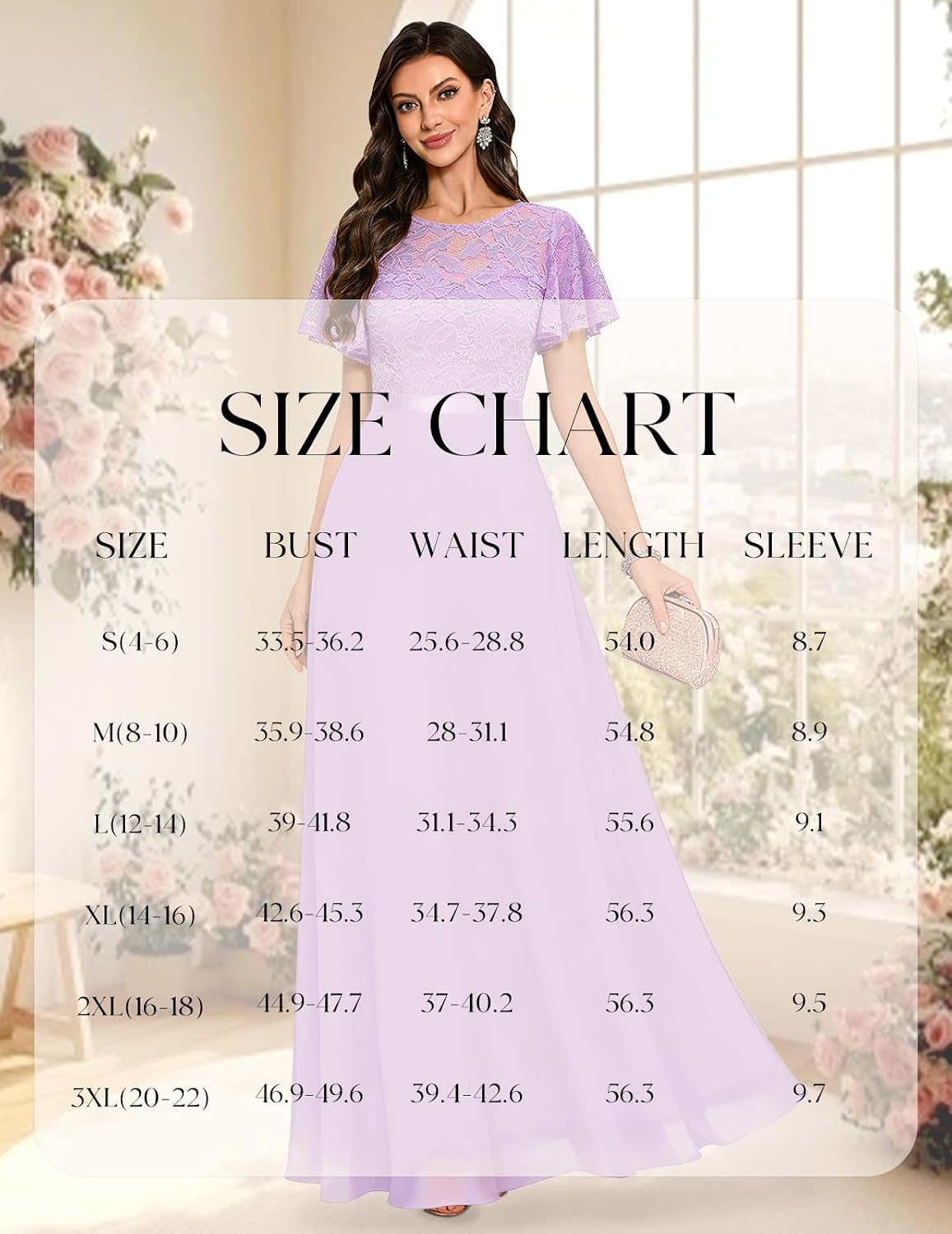 DRESSTELLS Women Formal Dress 2026, Long Wedding Guest Cocktail Party Gown image 4