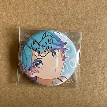 いゔどっと　缶バッジ　サイン入り Amazon.co.jp: いれいす いむくん hotoke 缶バッジ サイン みつ : おもちゃ