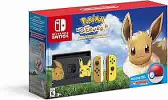 Nintendo Switch Let's Go! イーブイエディション Amazon.co.jp: Nintendo Switch ポケットモンスター Let's Go