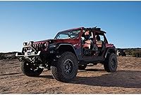 Vista 1 de Bestop Element Doors - Jeep '20-24 Gladiator / Wrangler JL '18-Current de 4 puertas (trasera; negro mate)