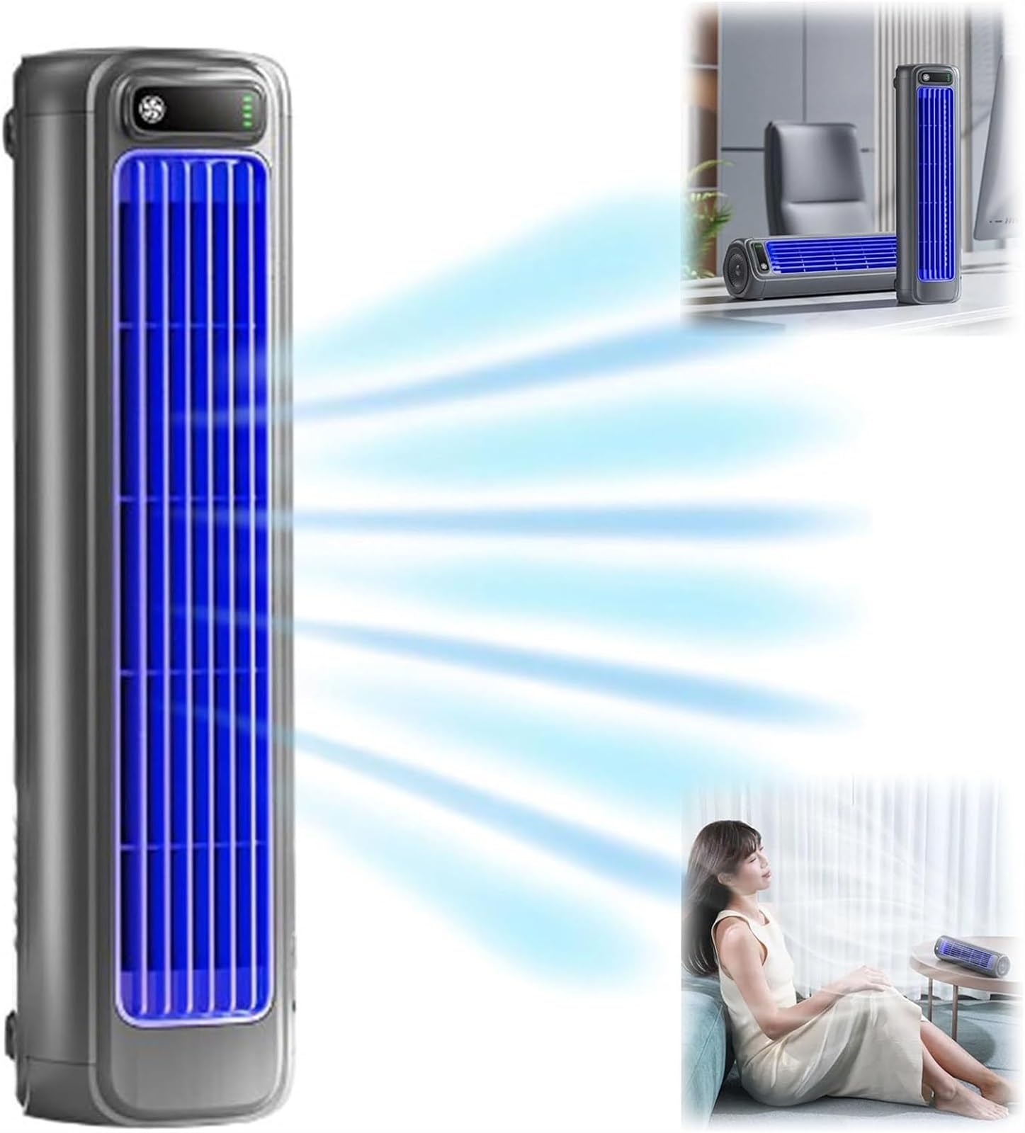 Libiyi Cooling Ace, Sherum Cooling Ace, Sherum Coldeez Cooling Ace, Out Fanny Cooling Ace, Serum Cooling Ace, Shirem Cooling Ace for Bedroom Office, Quiet, 3 Speeds