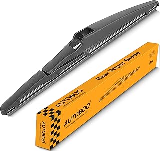 10 Inch Rear Wiper Blade Replacement for TOYOTA RAV4 2018 2017 2016 2015 2014 2013 Highlander 2022 2021 2020 Jeep Compass 2021 2020 2019 2018 -Genuine OE Replacement Back Windshield Wiper Blade.