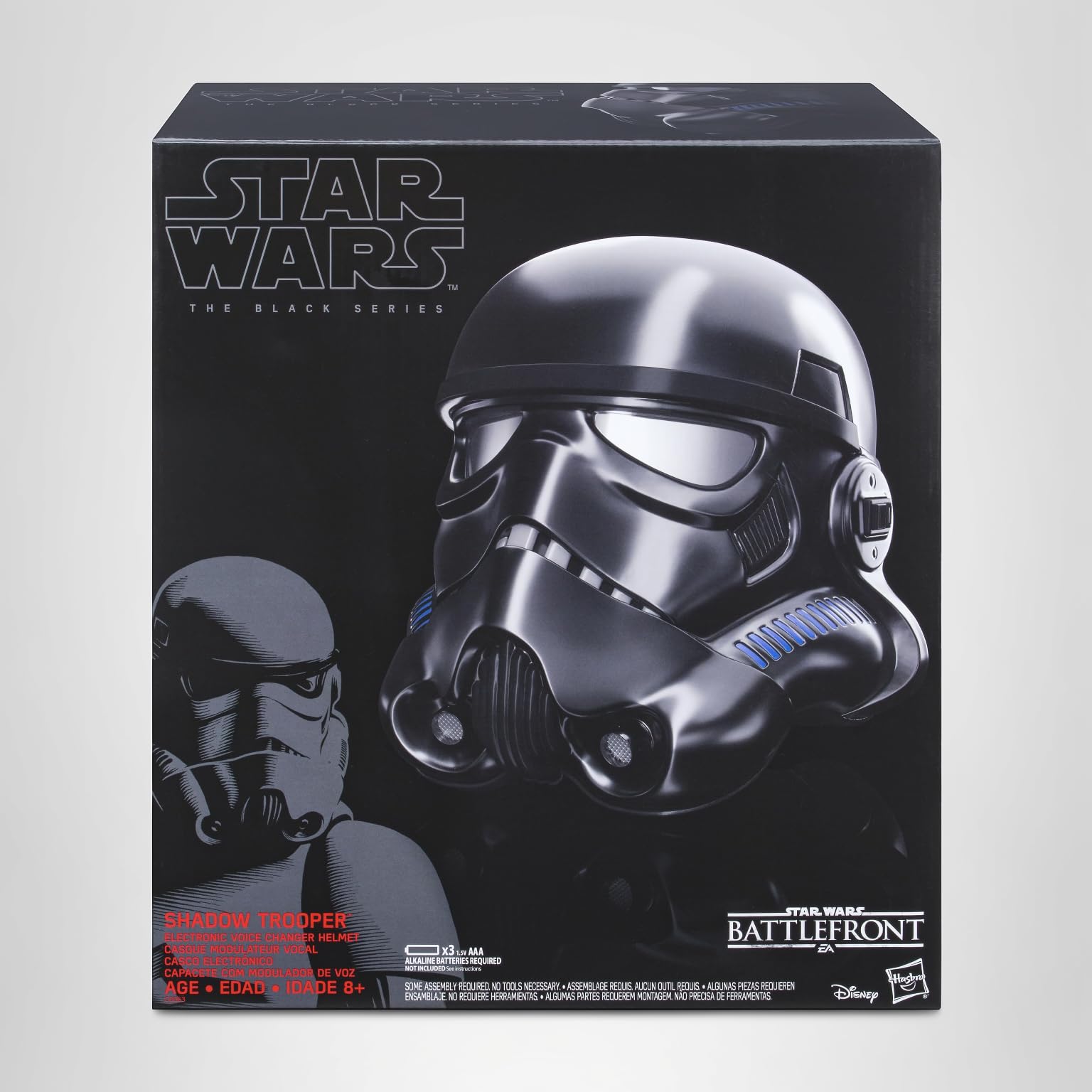 Amazon.co.jp: ハズブロ(Hasbro)スター・ウォーズ STAR WARS ブラック