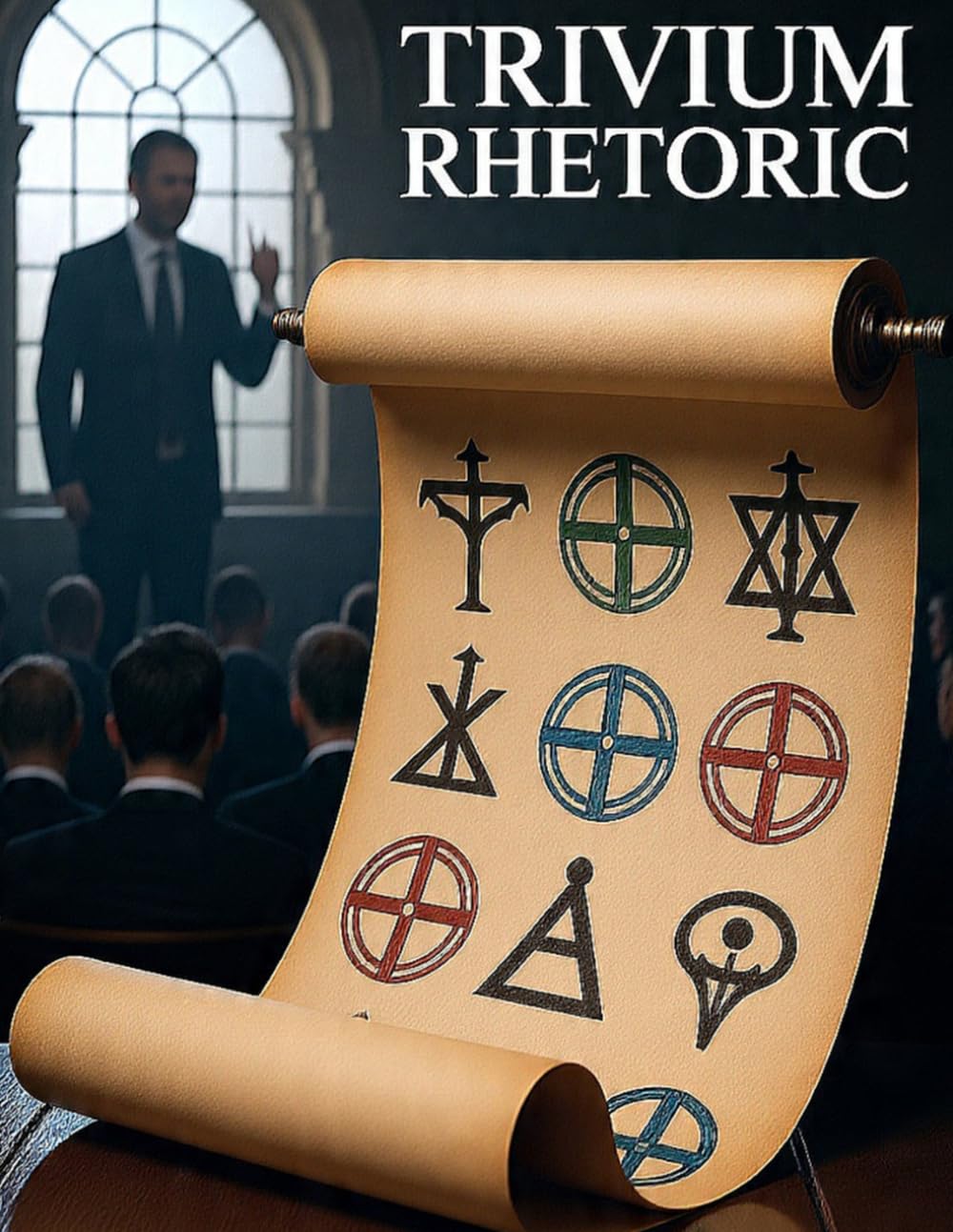 Rhetoric: The Classical Art of Speaking Truth — Ethos, Pathos, Logos, and the Honest Use of Persuasion in a World of Manipulation (The Sovereign Mind Trivium Library)