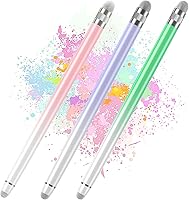 Vista 9 de Bopomofo 2 piezas de lápices capacitivos para pantallas táctiles, Lápiz capacitivo para iPhone/iPad/Tablet Android/Microsoft Surface, Compatible
