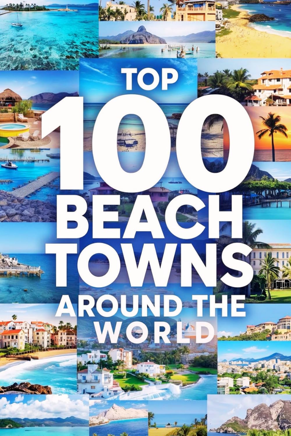 Top 100 Beach Towns Around The World: A Global Travel Guide to the Most Beautiful Coastal Escapes, Hidden Gems, and Iconic Seaside Destinations