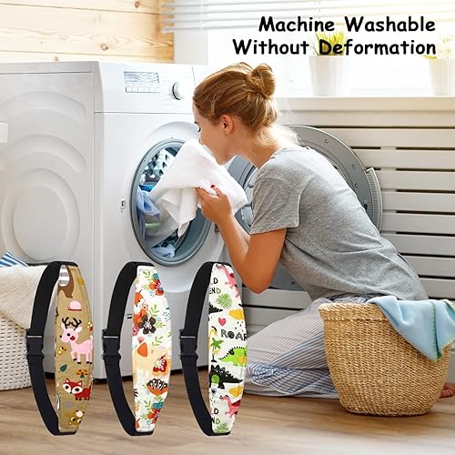 Miniatura 5 de Asiento de automóvil para niños, cabeza fija, soporte de cabeza para niños para asiento de automóvil, correas de asiento de automóvil, soporte de