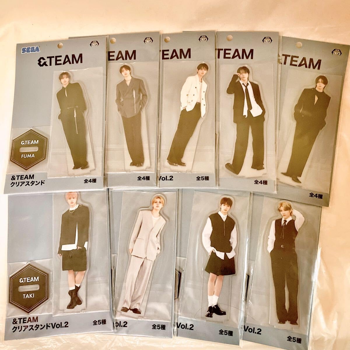 man 9人アクスタ全員セット アクリルスタンド SnowMan アクリルスタンド アクスタ 9人セット 全員 - メルカリ