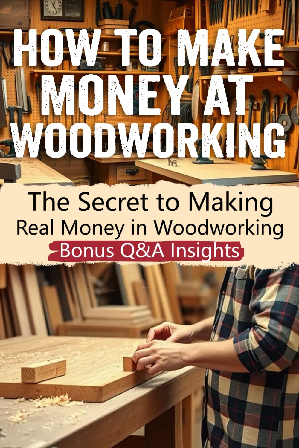 How to Make Money at Woodworking: Turn Your Passion for Woodworking into Profit: A Step-by-Step Guide to Building a Successful Business, Marketing, ... and Scaling Your Craft for Long-Term Success