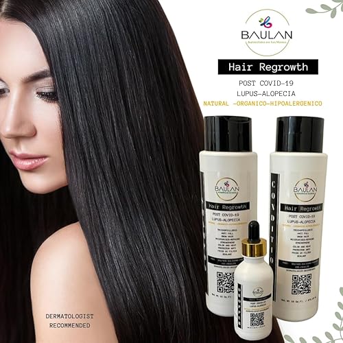 Miniatura 7 de RECRECIMIENTO DE CABELLO BAULANO-Gotero POST COVID-19-LUPUS-ALOPECIA