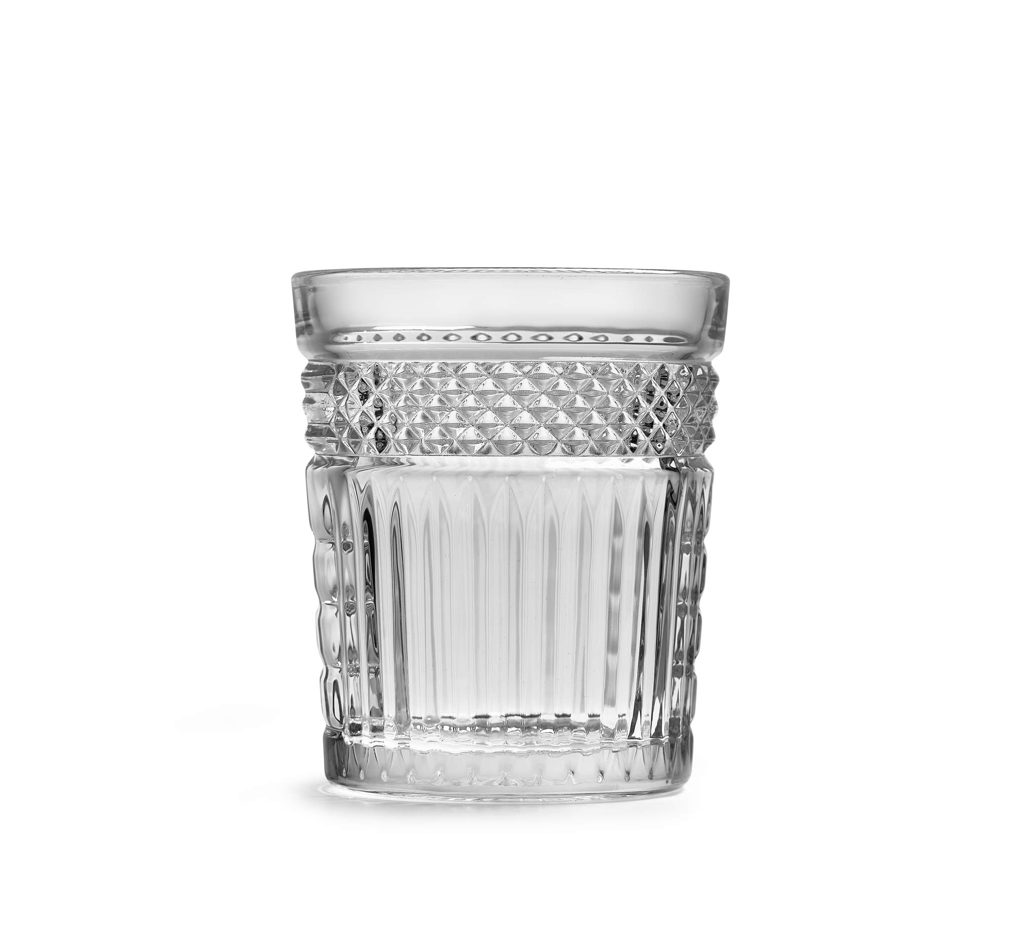 Libbey Vaso Radiant – 355 ml / 35,5 cl - 6 Unidades - Diseño vintage - Apto para lavado en lavavajillas