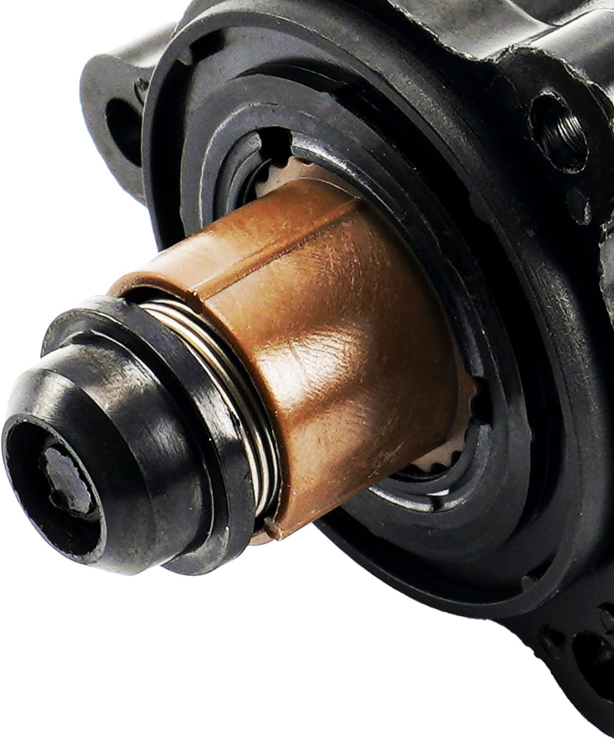 KAX Idle Air Control Valve AC254,Compatible with Mitsubishi Eclipse 1999-2005, Lancer 2003 2004 2006, Galant 1999-2003, Montero 2000-2004, Montero Sport 1999-2004, Stratus 2001-2005,Sebring 2001-2005