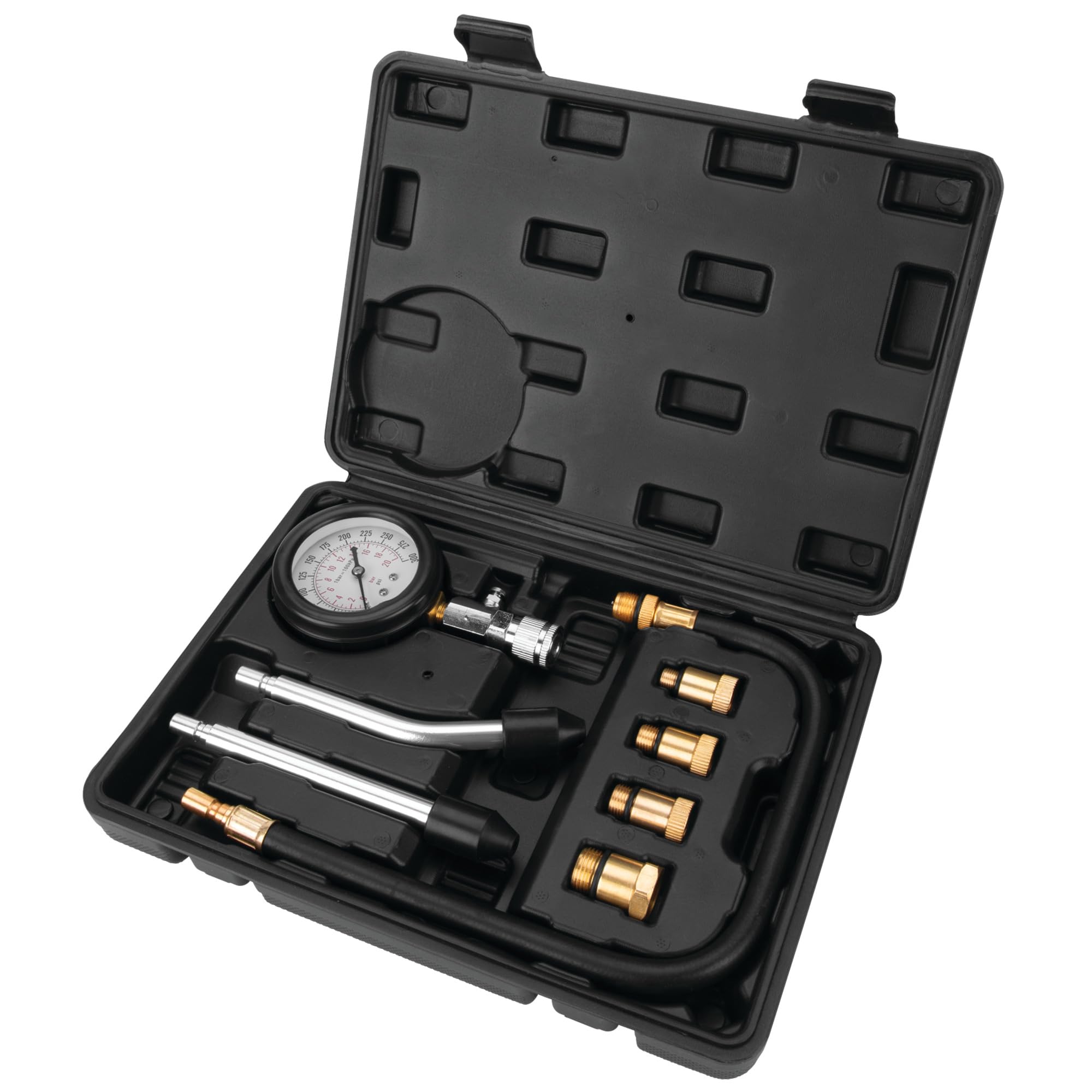 テスト Amazon.com: Performance Tool W80584 Deluxe Compression Tester Kit