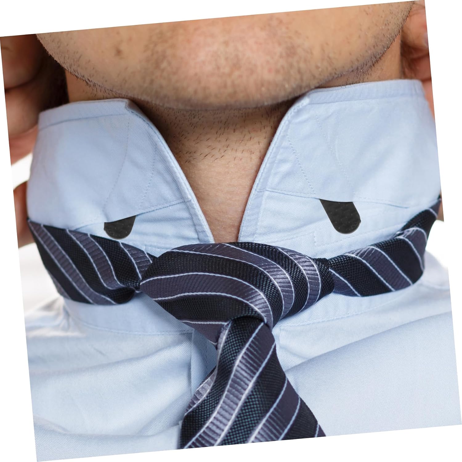 2pcs Shirt Collar Supports Versatile Collar Stays for Men Dress Shirts for Styles Easy Installation Shape Retention