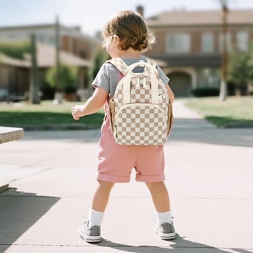 Miniatura 9 de Bluboon Mochila infantil para niñas y niños de 2 a 4 años, lindas mochilas de 12 pulgadas para preescolar, mochilas para guardería, escuela, viajes