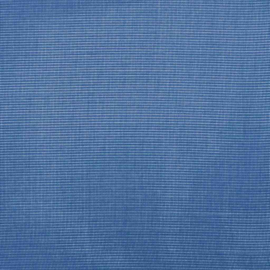 Zasłony z woalu, ze szlufkami, 2 sztuki, królewski błękit, 140 x 175 cm, 100% poliester, firanki do salonu, sypialni, kuchni, dekoracja okienna z ochroną przed wzrokiem i ochroną przed