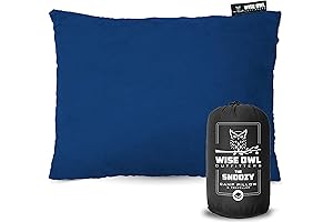 Wise Owl Outfitters Camping Pillow: Elevate Your Travel Experience