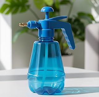 Sprayers Pressure Sprayer Bottle Capacity 1.5Ltr Garden Sprayer with Adjustable Nozzle Mist, Long Sprays for Garden and Agriculture (Multi Colour)