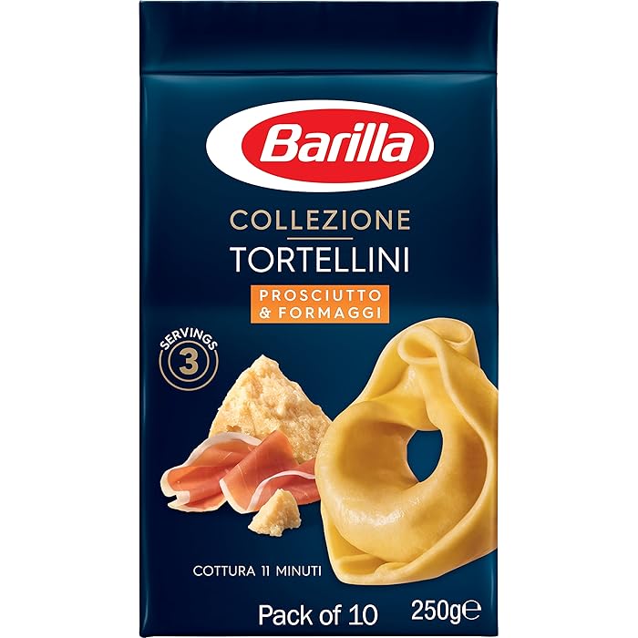 Buy Barilla Pasta, Premium Tortellini Pasta, Prosciutto and Formaggi