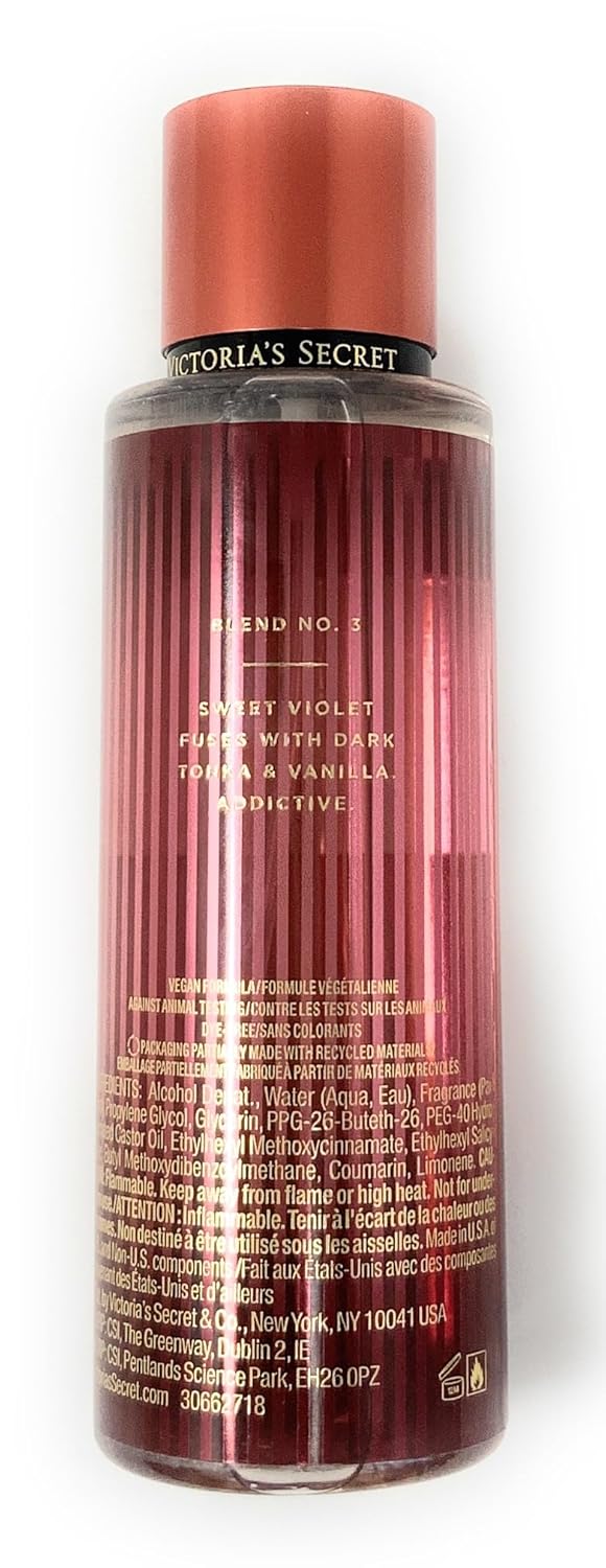 Victoria's Secret Rich Caramel Vanilla Fragrance Mist 8.4 fl oz Limited Edition - Image 3