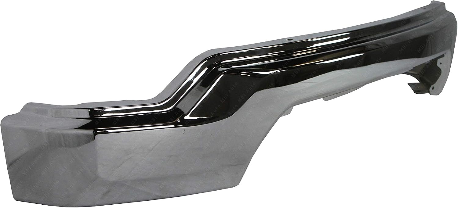 BUMPERS THAT DELIVER - Chrome, Steel Front Bumper Face Bar Compatible with 2019-2022 GMC Sierra 1500 19-22, GM1002879
