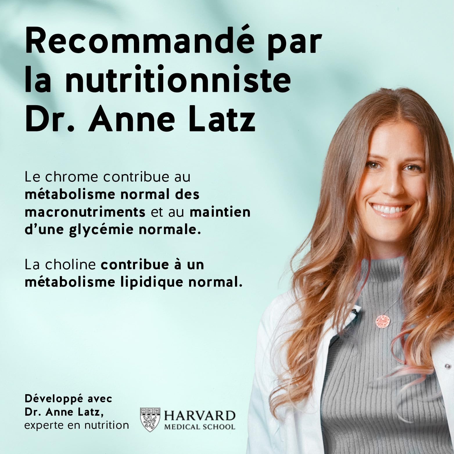 Bye Bye Fringales Coupe-Faim – Avec du Chrome et de la Choline – Pour maintenir une glycémie normale – 60 unités (1 mois) – Sans Sucres Ajoutés, Vegan – Bears with Benefits
