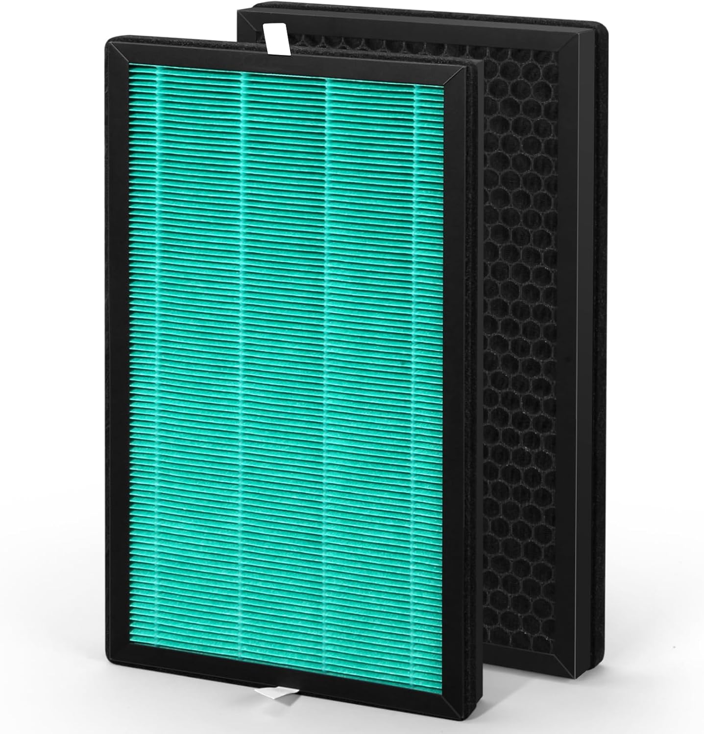 4 pack KXY550 Replacement Filter Compatible with Intehome、Airplus KXY550 Air Purifiers Replacement Filter Featuring a HEPA and activated carbon filtration system