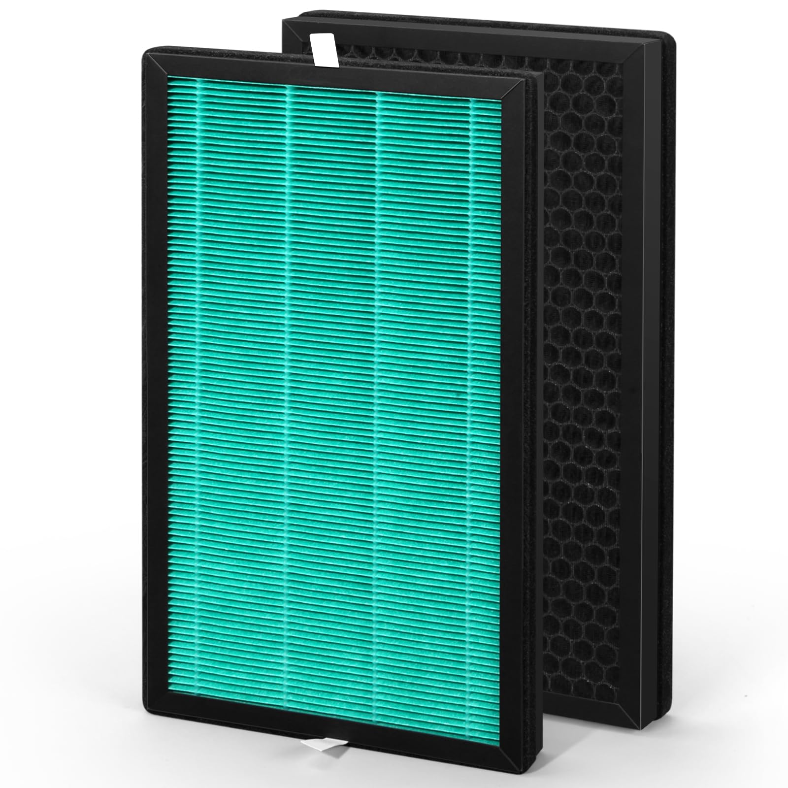 Filtro di ricambio KXY550 compatibile con purificatori d'aria Intehome, Airplus KXY550 Filtro di ricambio dotato di un sistema di filtrazione HEPA e carbone attivo (1)