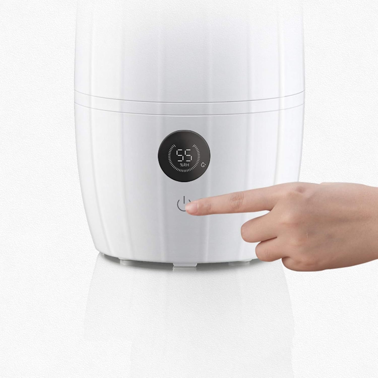Floor-Standing Humidifier Household Silent Humidifier Large Spray Volume Air Purification Pregnant Women Babies