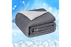 HOMFINE Cooling Comforter: Beat the Heat, Sleep Soundly