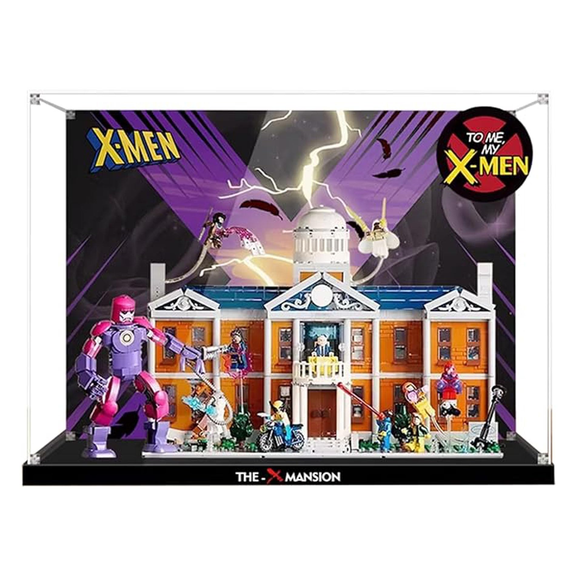 Amazon.co.jp: アクリルクリアディスプレイケース レゴ76294 X-Men:X