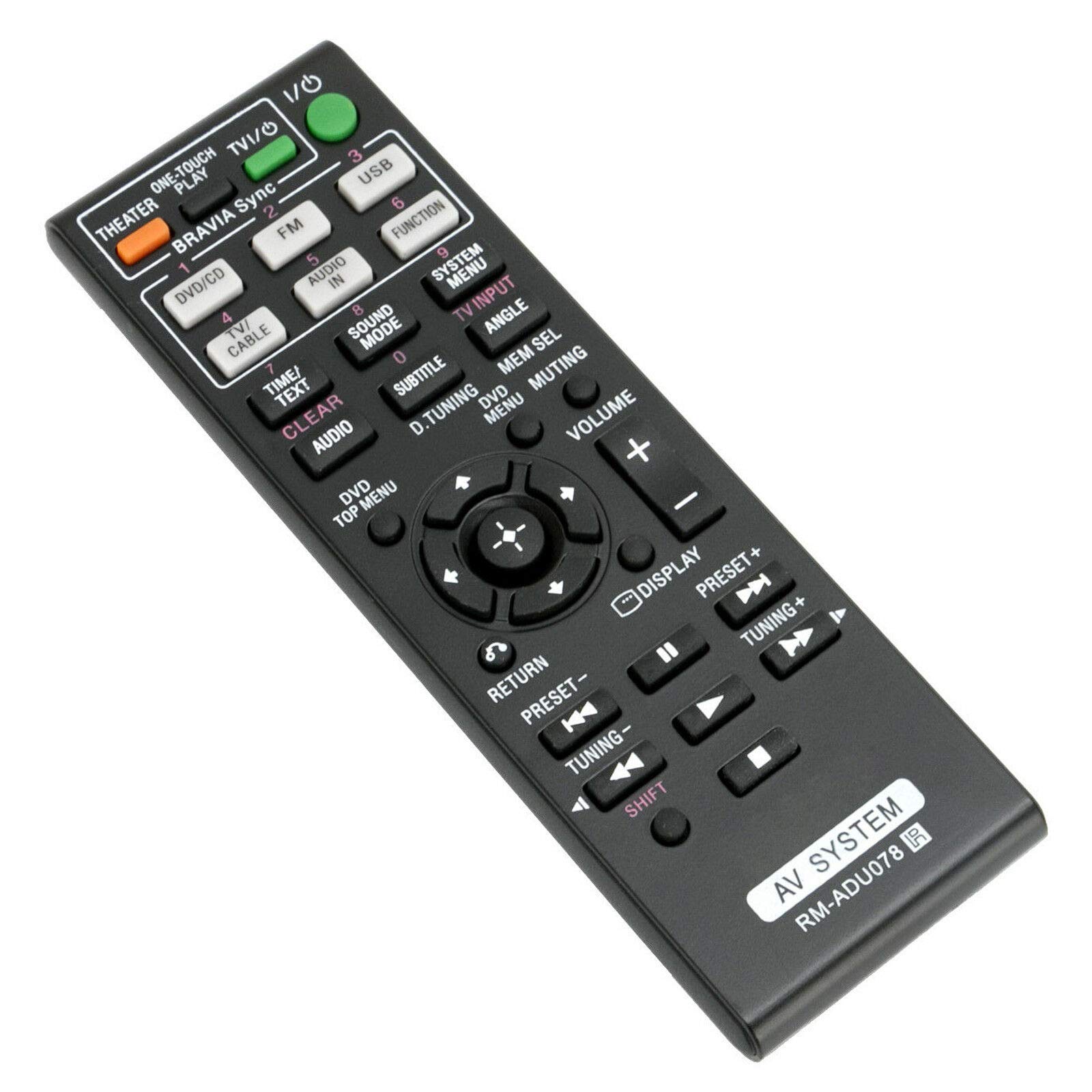 Sony RM-ADU078, RM-ADU079 Replacement Remote Control With The Same - Foto 3