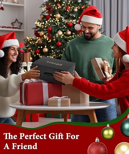 Miniatura 5 de OJA Juego de 4 copas de vino tinto, copas grandes de Borgoña de 23 onzas, cristal soplado a mano, transparente, ideal para cata de vinos,