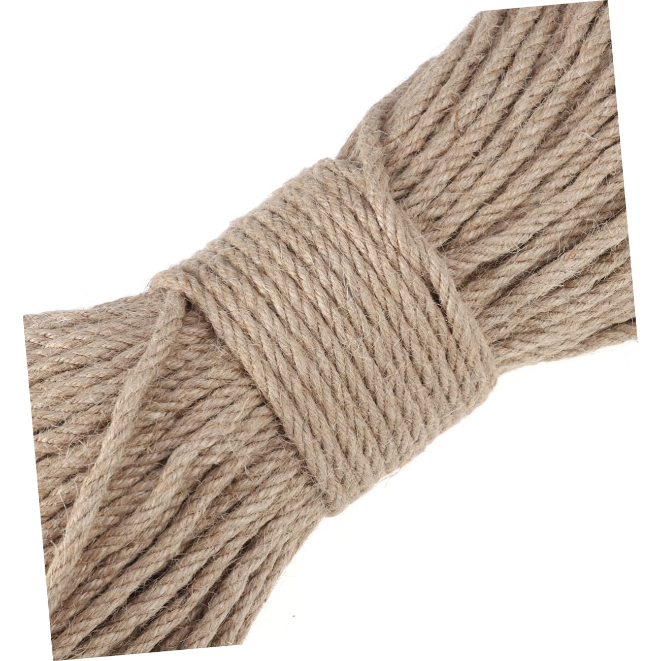 COHEALI Cuerda De Yute Natural Cordón para Manualidades para Adornos De Jardinería Accesorios Hechos Mano y Decoración De Fiestas