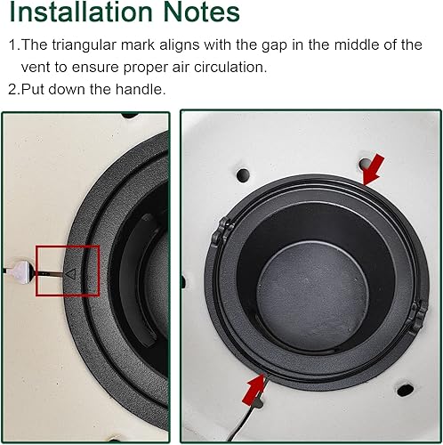 Miniatura 6 de Cesto de ceniza de hierro fundido con asa, cesta de ceniza de carbón de leña grande, accesorios imprescindibles para cenizas Kamado, se adapta a