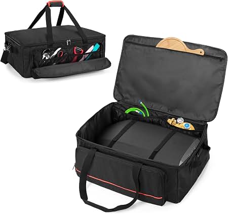 Pizza Of Death⭐︎CORDURA 黒 ポーチセット 3点セット Amazon.com: Pizza Oven Carry Case for Blackstone 2238 Leggero