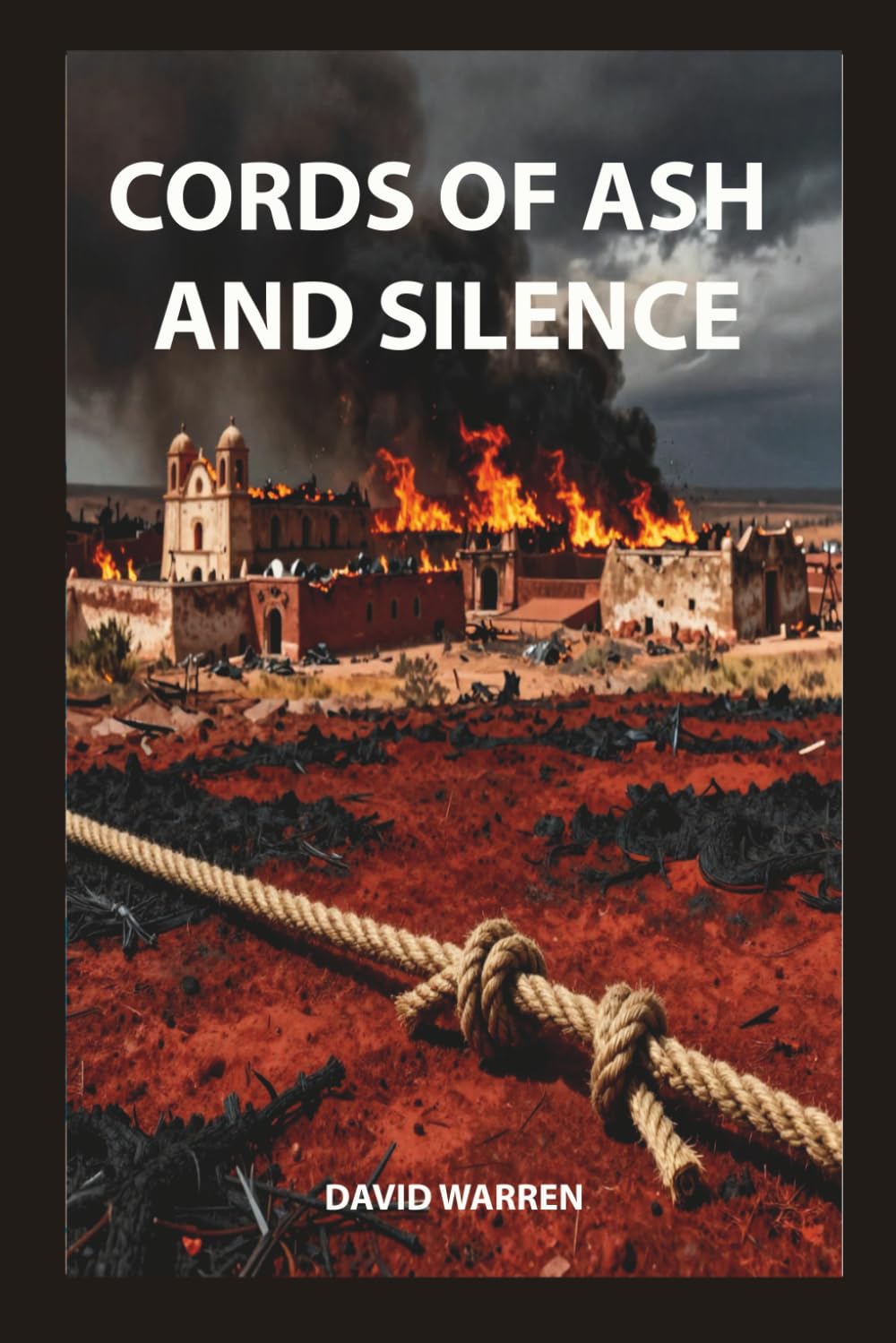Cords of Ash and Silence: A Historical Novel of the Pueblo Uprising